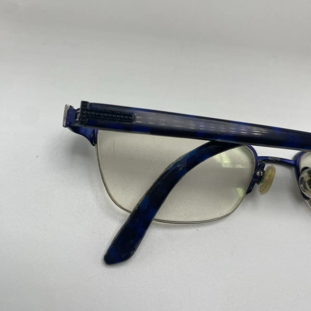 Ted Baker Eyeglasses FRAME ONLY B323 NAV 49-15-130 Multicolor 566